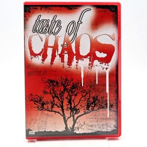 Taste Of Chaos DVD 2005 My Chemical Romance The Used Killswitch Engage Underoath